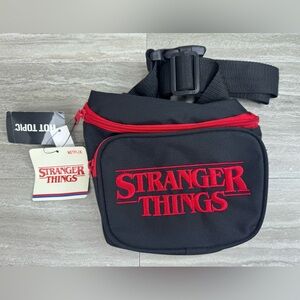 NWT Stranger Things Loungefly Hot Topic Fanny Pack